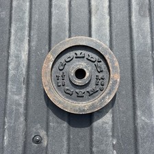 Golds gym plate for sale  Washington