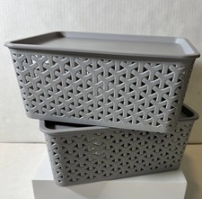 Plastic rattan storage for sale  San Diego