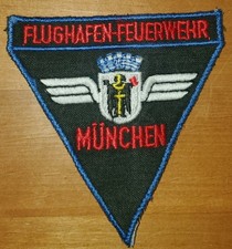 ärmelabzeichen flughafen feue gebraucht kaufen  Straubing