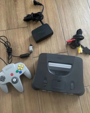 Nintendo console noire d'occasion  Vitry-sur-Seine