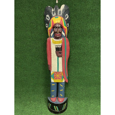 wooden cigar indian for sale  Hyattsville