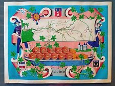 Ancienne affiche vignobles d'occasion  Forcalquier