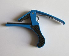 Braçadeira de chave gatilho liberação rápida capo guitarra elétrica acústica azul comprar usado  Enviando para Brazil
