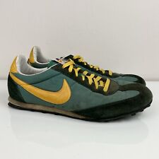 Antigo Nike Masculino Tamanho 11.0 Oregon Waffle Pinheiro Verde Amarelo Sapatos Batedores! comprar usado  Enviando para Brazil