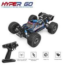 MJX 2.4G 4WD 16207 Hyper Go 1/16 3S LiPo brinquedos de caminhão carro de controle remoto sem escovas +75klm/hr comprar usado  Enviando para Brazil