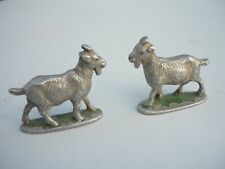 Aluminum goats painted d'occasion  Expédié en Belgium