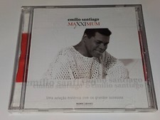 Emilio Santiago "Maxximum" CD 18 Songs Sony/BMG *Free Shipping* comprar usado  Enviando para Brazil