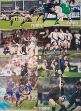 Lot posters rugby d'occasion  France