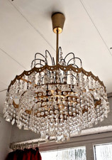 Alte kristalllampe bleikristal gebraucht kaufen  Winterberg