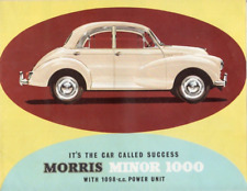 1963 morris minor for sale  LLANDRINDOD WELLS