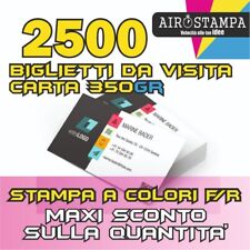 Stampa 2500 biglietti usato  Maddaloni