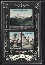 Scheinfeld schloss schwarzenbe gebraucht kaufen  Berlin