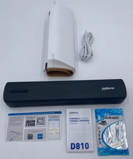 Impressora Portátil Sem Fio POLONO - Bluetooth Térmica, Sem Tinta comprar usado  Enviando para Brazil