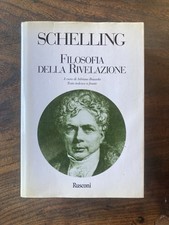 Schelling filosofia della usato  Cesena