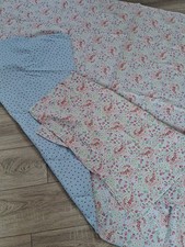 Bettwäsche blumen gebraucht kaufen  Gönnheim