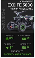 Excite 1000w premium for sale  TIDWORTH