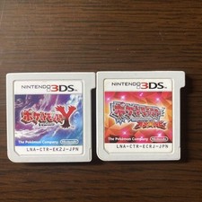 Conjunto Pokemon X Y Nintendo 3Ds comprar usado  Enviando para Brazil