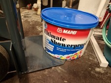 Mapei showerproof 15kg for sale  LONDON