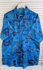Thai silk shirt for sale  CARLISLE