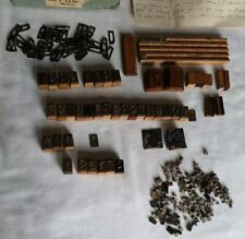 Vintage letterpress wood for sale  LINCOLN
