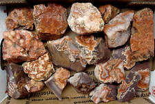 Ounces dryhead agate for sale  Green Bay