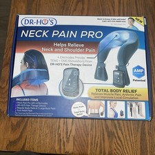 Dispositivo de terapia Dr Ho's Neck Pain PRO pescoço e ombro TENS EMS comprar usado  Enviando para Brazil
