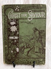 Usado, 1897 Christ Our Saviour book teachings of Jesus comprar usado  Enviando para Brazil