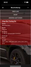 Chiptuning mercedes klasse gebraucht kaufen  Lohne (Oldenburg)