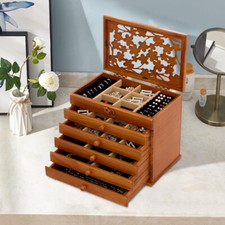 Large wooden jewellery for sale  UK