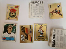 Panini UEFA Euro 88 EM 1988 Germany Sticker Nummer number aussuchen choose comprar usado  Enviando para Brazil