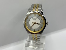 Relógio suíço Victorinox Swiss Army “Alliance” quartzo 241803 ouro e SS 40MM, usado comprar usado  Enviando para Brazil