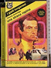 Una strana rapina. usato  Ariccia