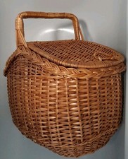 Picnic basket wicker for sale  CAMBERLEY