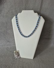 Collier fantaisie bleu d'occasion  Wittenheim