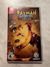 Rayman Legends Definitive Edition (Nintendo Switch, 2017) comprar usado  Enviando para Brazil