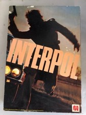 *** INTERPOL - jogo familiar vintage da Jumbo - anos setenta - completo *** comprar usado *** INTERPOL - jogo familiar vintage da Jumbo - anos setenta - completo *** comprar usado  Enviando para Brazil
