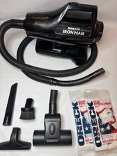 Oreck ironman black for sale  Nashville