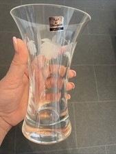 Gleneagles crystal vase for sale  NORTHAMPTON