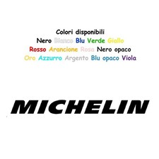 Adesivo michelin vinile usato Adesivo michelin vinile usato  Acerra