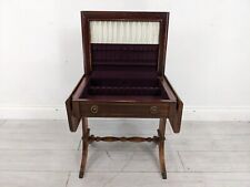 Side table mahogany for sale  BRISTOL