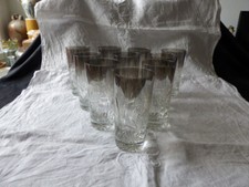 Vintage lot verres d'occasion  Bourg-en-Bresse