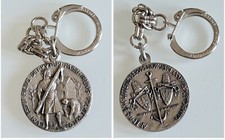 Portachiavi medaglia commemora usato  Noventa Padovana