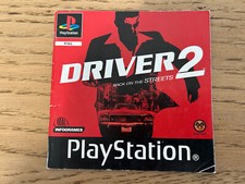 Manuel du jeu DRIVER 2 - PS1 - PlayStation 1 - Notice FR comprar usado  Enviando para Brazil