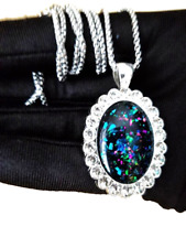 Opal pendant peacock for sale  Shepherdsville