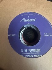Latin 45 Doo Wop Musart Camisas Negras You Belong To Me Duprees Marcha De Santos comprar usado  Enviando para Brazil