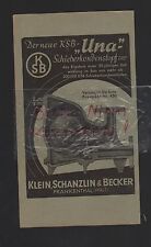 Frankenthal werbung 1942 gebraucht kaufen  Leipzig
