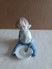 Vintage nao lladro usato  Italia