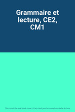 Grammaire lecture ce2 d'occasion  France