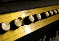 Poster ampli guitar d'occasion  France