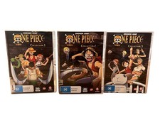 Coleções de DVD One Piece 1, 2 e 5 sem cortes - Bom estado. Mangá anime LEIA, usado comprar usado  Enviando para Brazil